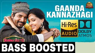Gaandakannazhagi-BASS BOOSTED||Dolby Atmos||320kbps||Anirudh Ravichander||SK||