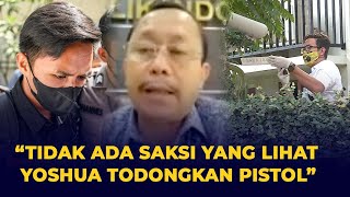 [FULL] Komnas HAM Ungkap Tidak Ada Saksi yang Lihat Yoshua Todongkan Pistol ke Putri Candrawati