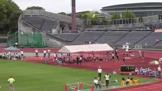 2015京都陸上競技選手権　女子800m決勝