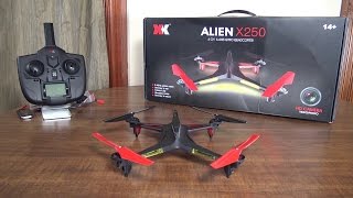 XK - Alien X250 - Review and Flight