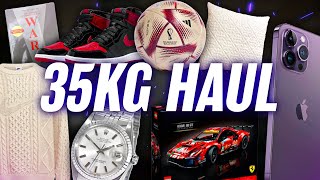 35KG PANDABUY HAUL! | LEGO, AIR PODS, PRADA, ROLEX