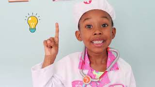 NOOO 😱 Doctor Please! I Don't Want A Needle | Kids Pretend Play