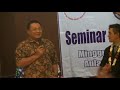 PT. Mulia Nusa Indonesia Seminar di Balaikota Depok