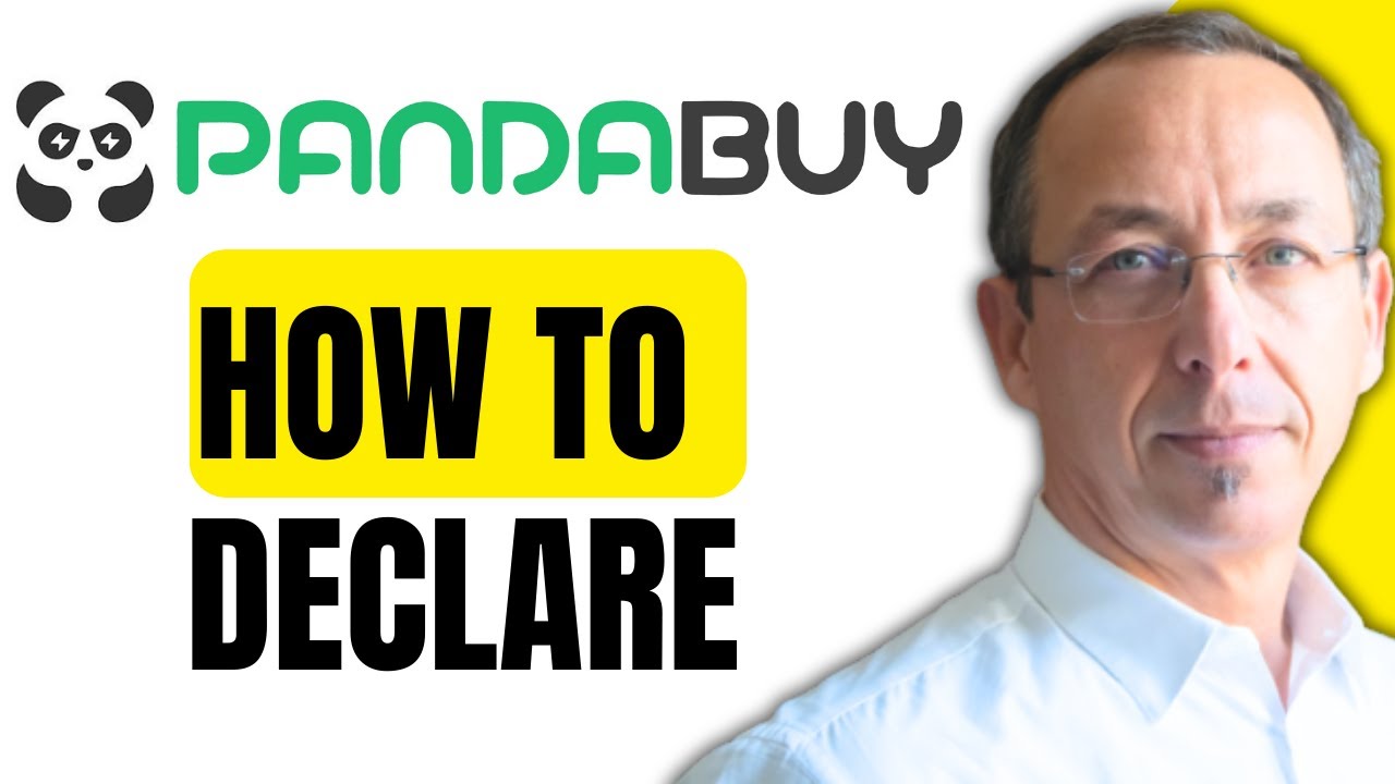 How To Declare On Pandabuy App - YouTube