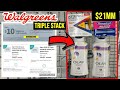 Walgreens **TRIPLE STACK** $21MM **$46 FREEBIES!!