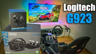 Forza Horizon 5 with Logitech G923 + Driving Force Shifter | Is it Worth Getting This Racing Wheel?