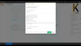 Using contract information to build budgets | Knowify