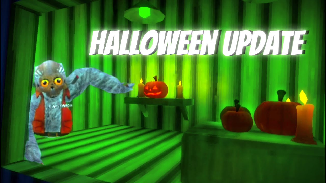 Gorilla Tag Halloween Update Youtube