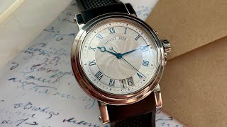 Обзор часов Breguet Marine