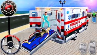 Beach Guard Ambulance & Helicopter Rescue Flight - Android GamePlay