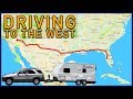 Driving to the West, an RV lifestyle vlog (Florida to Texas)