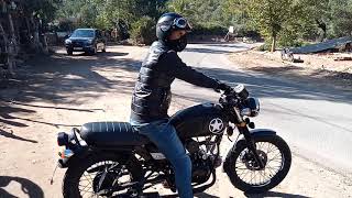 phoenix classic 50 to scrambler 120cc