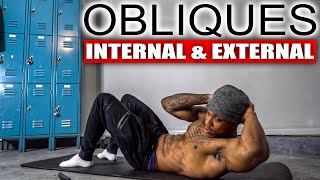 5 MINUTE OBLIQUES WORKOUT(INTERNAL AND EXTERNAL)