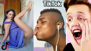 СМОТРИ ЖЕСТЬ в ТИКТОКЕ и ЛАЙКЕ ! ТРЕШ ЗАРЖАЛ УДАЛЯЙ TikTok НЕ СКАЖИ ВАУ ЧЕЛЛЕНДЖ Funny Videos Райли