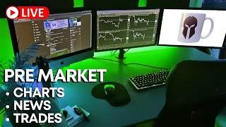 PREMARKET LIVE: The Trading Floor | Live Trading GDP and PCE Data Release