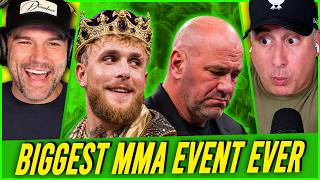 MVP Just MOGGED the UFC in it's First Event!