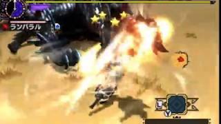 【MHXX】G級バルファルク ブレイヴハンマー 02'56\