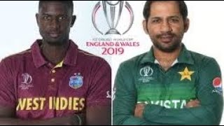 Live match= pakistan vs west indies 2019 world cup