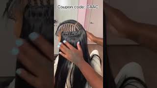 Traditional Sew In Tutorial👏🏿Middle Part Leave Out On Natural Hair | Start To Finish Ft.#ULAHAIR