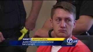Man charged with nearly beating teen to death remains behind bars