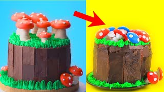 TRYING Perfect And Easy Cake Decorating Ideas Best Chocolate Cake Hacks So Yummy Cake Recipes