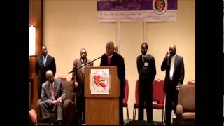 Bishop Leroy H. Cannady - NYFC Winter Jubilee 2012