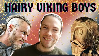 Viking Hairstyles: A Response to Reenactorisms: Viking Fashion That Isnt Viking