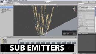 Unity's Shuriken Particle System: Sub Emitters