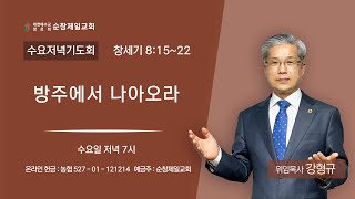 방주에서 나아오라- 창세기 8장 15-22절(2025.2.12) 순창제일교회 강형규 목사