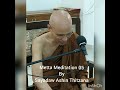 the metta meditation 05 by sayadaw ashin thitzana