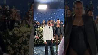 Pharrell and wife Helen Lasichanh at 2025 Met Gala