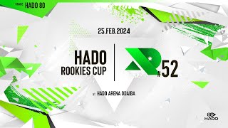 【全試合】HADO  ROOKIES CUP #52