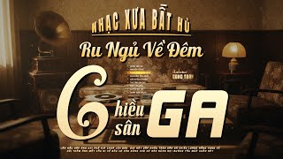 Chiều Sân Ga, Thư Tình Em Gái - LK Nhạc Vàng Hải Ngoại Xưa Bất Hủ Nghe Là Ngủ - Công Tuấn Bolero