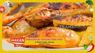 Bayu Oktara Menikmati Lezatnya Ayam Kampung Panggang Mbak Linda | MAKAN RECEH (30/05/24)
