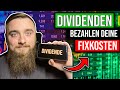 Dividenden bezahlen deine Fixkosten (praxis Beispiel)