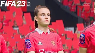 FIFA 23 | Man United Women's vs PSG Women's - Club Friendly - Full Gameplay