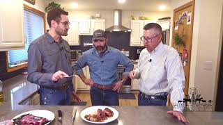 Navy SEAL Greg Putnam Cooks a Mishima Reserve American Wagyu Ribeye