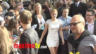 Emma Watson at 2011 MTV MOVIE AWARDS Red Carpet