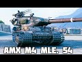 AMX M4 mle. 54 WoT – 6Kills, 9,9K Damage