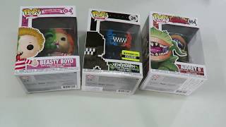 אנבוקסינג פופים באווירת ליל הקדושים pop funko