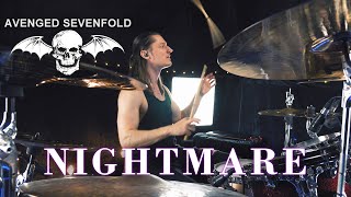 AVENGED SEVENFOLD - NIGHTMARE (Drum Cover)