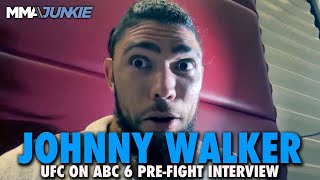 Johnny Walker Expects Teammate Conor McGregor to Return from Injury | UFC on ABC 6