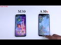 SAMSUNG M30 vs A30s | Speed Test & Size Comparison