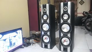 Servis Speaker Aktif Polytron XBR Suara  Duk Duk Duk