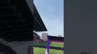 【ヨドコウ桜スタジアム】アウェーゴール裏　セレッソ大阪🆚サンフレッチェ広島