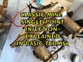 Classic Mini: Single Point Injection (SPI) Explained In Basic Terms