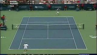 Andre Agassi - Amazing Point #1