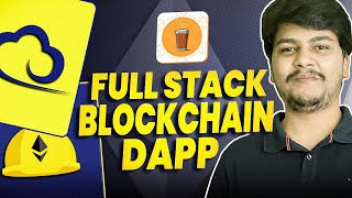 Full-Stack Dapp using Solidity, Ether.js, Hardhat, and React JS | Code Eater - Blockchain | Hindi