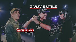 FlipTop 3 Way Battle, Ahon 15 Day 2 Preview, Isabuhay Finals 2024, etc...