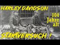 Harley Davidson - 104 Jahre alt - Startversuch! | Harzer Bikeschmiede